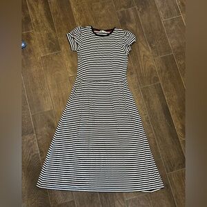 Boden striped dress - women’s 6R